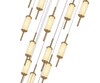 Миниатюра фото подвесная светодиодная люстра kink light акари 07525-15a,36 | 220svet.ru