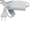 Миниатюра фото шнур сетевой для светодиодной ленты (10968) volpe ucx-q220 sp4/b67-rgb white 1 sticker | 220svet.ru