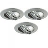 Миниатюра фото встраиваемый светодиодный светильник paulmann premium line led power lens flood 98729 | 220svet.ru