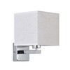 Миниатюра фото бра lumion norman 8360/1w хром | 220svet.ru