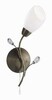 Миниатюра фото бра arte lamp gardenia a2766ap-1ab | 220svet.ru