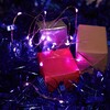 Миниатюра фото светодиодная гирлянда feron линейная роса на батарейках 2*aa розовая cl570 48602 | 220svet.ru