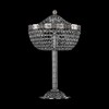 Миниатюра фото настольная лампа bohemia ivele 19051l6/25iv ni | 220svet.ru