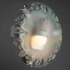 Миниатюра фото настенный светильник arte lamp leaves a4020pl-1cc | 220svet.ru