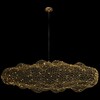 Миниатюра фото подвесной светодиодный светильник loft it cloud 10100/800 gold | 220svet.ru