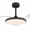 Миниатюра фото люстра-вентилятор mantra slim fan mini 9056 | 220svet.ru