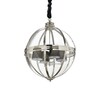 Миниатюра фото подвесной светильник ideal lux world sp4 cromo | 220svet.ru