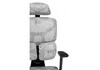 Миниатюра фото компьютерное кресло woodville samur white / black 15817 | 220svet.ru