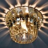 Миниатюра фото встраиваемый светильник arte lamp brilliants a8503pl-1cc | 220svet.ru