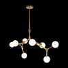 Миниатюра фото подвесной светильник loft it palmira 10191/8 gold | 220svet.ru