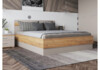 Миниатюра фото двуспальная кровать woodville кассандра кашемир 559201 | 220svet.ru