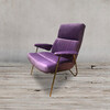 Миниатюра фото кресло ибекс roomers furniture c0231-1d/ar108-14 | 220svet.ru