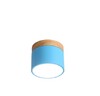Миниатюра фото накладной светодиодный светильник inodesign wood blue 20.0810 | 220svet.ru