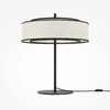 Миниатюра фото настольная лампа maytoni bergamo mod613tl-02w | 220svet.ru