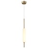 Миниатюра фото подвесной светодиодный светильник odeon light reeds 4794/12l | 220svet.ru