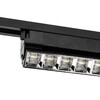 Миниатюра фото трековый светодиодный светильник uniel ulb-q283 20w/4000k black ul-00010126 | 220svet.ru