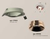 Миниатюра фото комплект встраиваемого светильника ambrella light techno spot xc (c7653, n7035) xc7653025 | 220svet.ru