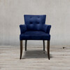 Миниатюра фото стул кравли roomers dc0252b-1d/blue #9801 | 220svet.ru