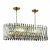 Миниатюра фото подвесная люстра st luce фабио sl1170.303.12 | 220svet.ru