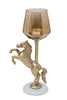 Миниатюра фото подсвечник декоративный garda decor 69-21003 | 220svet.ru