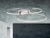 Миниатюра фото потолочный светодиодный светильник globo wave 67823-40d | 220svet.ru