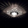 Миниатюра фото встраиваемый светильник lightstar solo 002050 | 220svet.ru