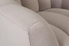 Миниатюра фото кресло велюровое бежевое garda decor fabio-1-2k-беж-фант17 | 220svet.ru
