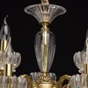 Миниатюра фото подвесная люстра chiaro габриэль 10 491012715 | 220svet.ru