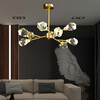 Миниатюра фото потолочная люстра на штанге imperium loft cristel 167471-26 | 220svet.ru