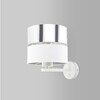 Миниатюра фото бра tk lighting 4175 silver | 220svet.ru