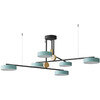 Миниатюра фото потолочная люстра на штанге inodesign technum led color 150.54 | 220svet.ru