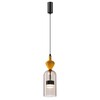 Миниатюра фото подвесной светодиодный светильник odeon light palleta 5046/12lb черный | 220svet.ru