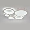 Миниатюра фото потолочный светодиодный светильник escada streamline 10286/5led | 220svet.ru