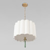Миниатюра фото подвесной светильник loft it mellow 10306p light linen | 220svet.ru