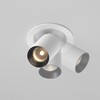 Миниатюра фото встраиваемый светодиодный светильник maytoni focus led c071cl-7w3k-wb | 220svet.ru