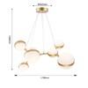 Миниатюра фото подвесной светодиодный светильник favourite asterismo 4448-6p | 220svet.ru