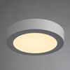 Миниатюра фото потолочный светодиодный светильник arte lamp angolo a3012pl-1wh | 220svet.ru