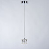 Миниатюра фото подвесной светильник md15030039-1a chrome delight collection | 220svet.ru