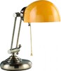 Миниатюра фото настольная лампа arte lamp cosy a3215lt-1ab | 220svet.ru