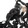 Миниатюра фото подвесная люстра loft it monkey 10314 black | 220svet.ru