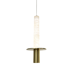 Миниатюра фото подвесной светильник delight collection 5142p/1 brass / white alabaste | 220svet.ru