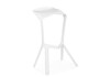Миниатюра фото барный стул woodville барный стул mega white 15697 | 220svet.ru