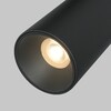 Миниатюра фото трековый магнитный светодиодный светильник maytoni focus duo basity tr176-1-2x5wtw-m-b | 220svet.ru