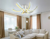 Миниатюра фото потолочный светодиодный светильник ambrella light line fl146 | 220svet.ru