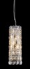 Миниатюра фото подвесной светильник crystal lux lirica sp3 chrome/gold-transparent | 220svet.ru