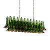 Миниатюра фото подвесная люстра loft it lilou 10600/1200r green red | 220svet.ru