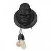 Миниатюра фото настенный светильник loft it gorilla 10178 black | 220svet.ru