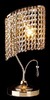 Миниатюра фото настольная лампа eurosvet 3122/1 золото strotskis | 220svet.ru