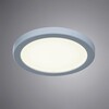 Миниатюра фото потолочный светодиодный светильник arte lamp mesura a7977pl-1wh | 220svet.ru