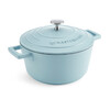 Миниатюра фото форма для запекания pastel blue 2,5 л mc kitchen craft | 220svet.ru